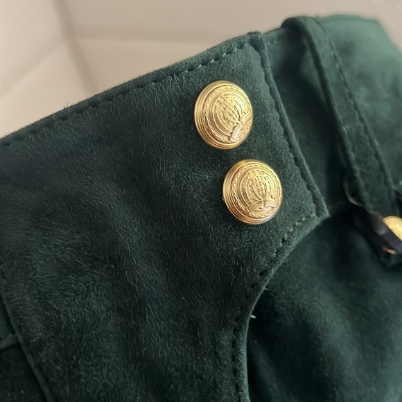 Rare H&MxBalmain suede pants - Picture 8 of 11